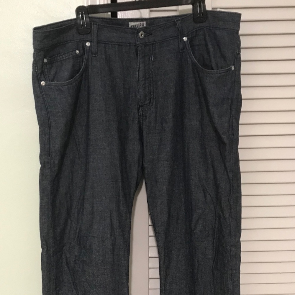 Naked & Famous Selvedge Denim Relaxed Fit Jeans